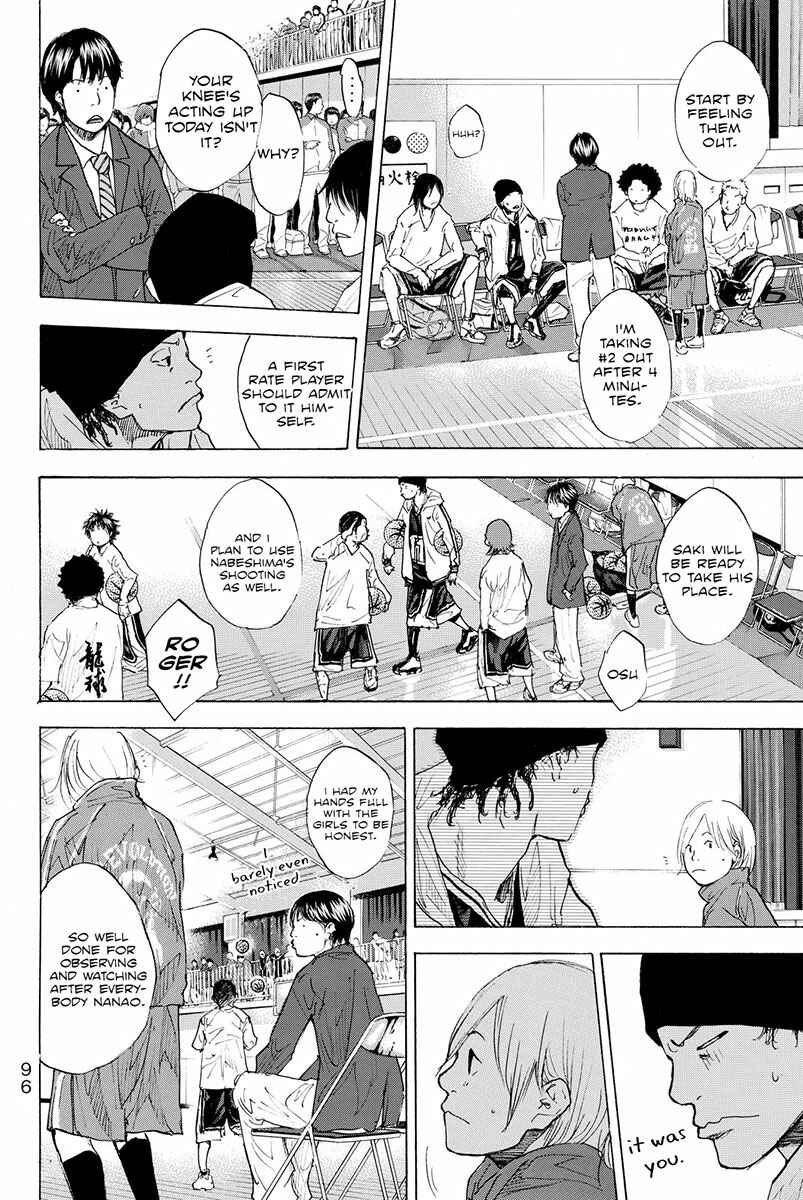 Page 13 Chapter 189.1 Ahiru no Sora