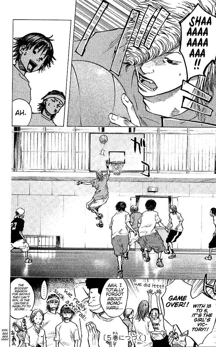 Page 17 Chapter 28 Ahiru no Sora