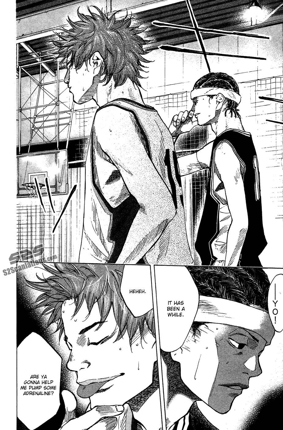 Page 11 Chapter 122 Ahiru no Sora