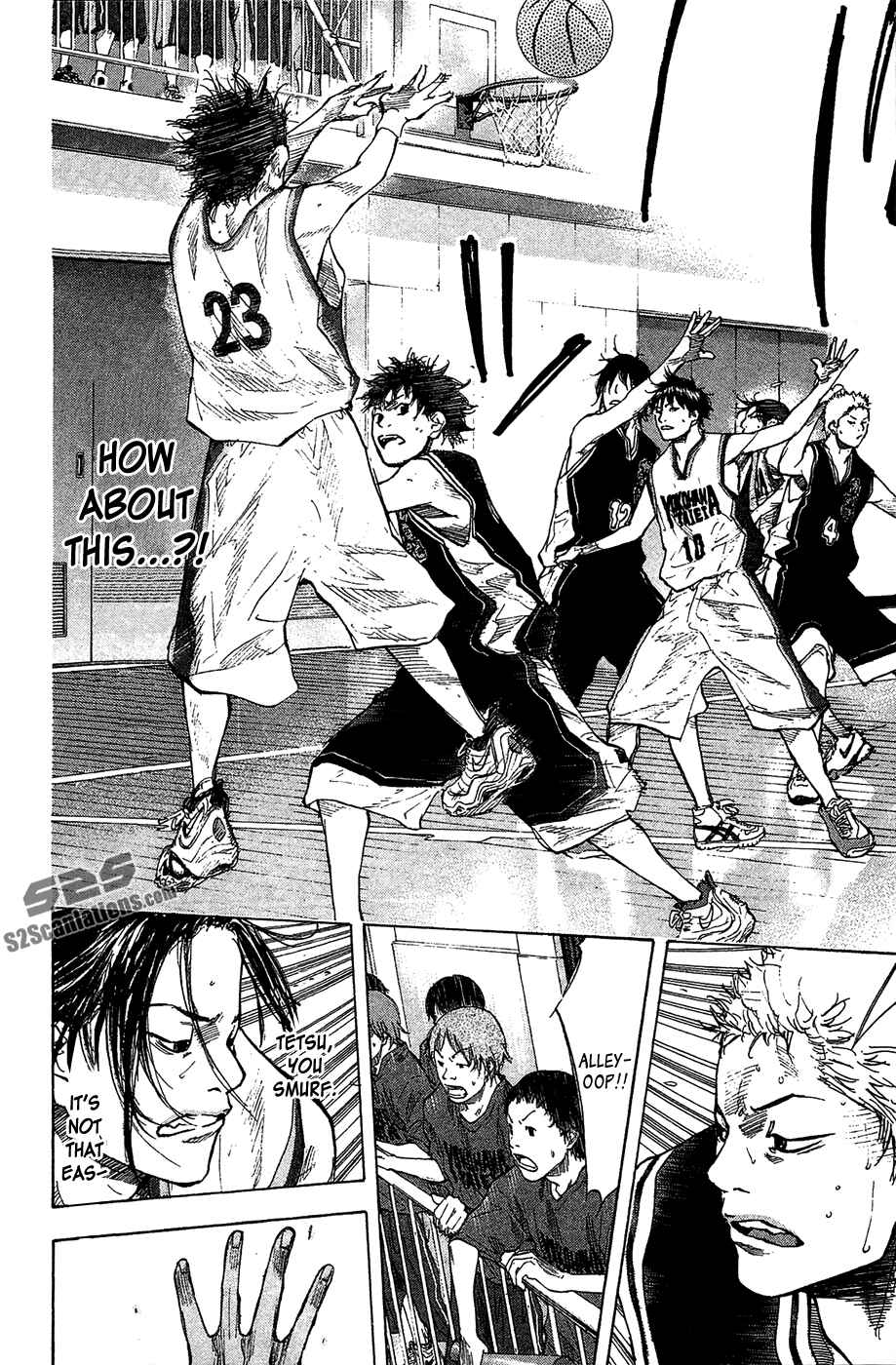 Page 15 Chapter 122 Ahiru no Sora
