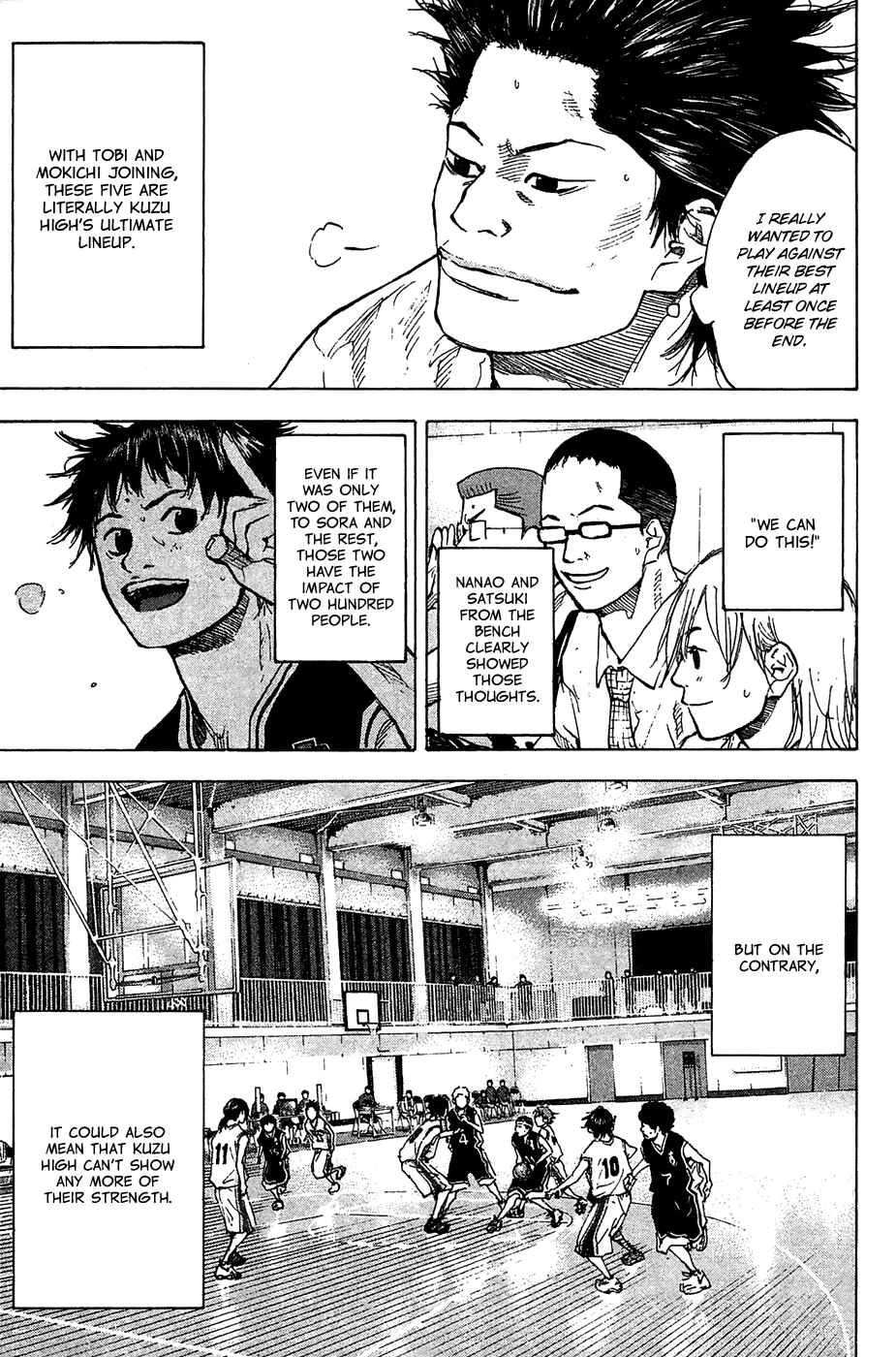 Page 18 Chapter 122 Ahiru no Sora
