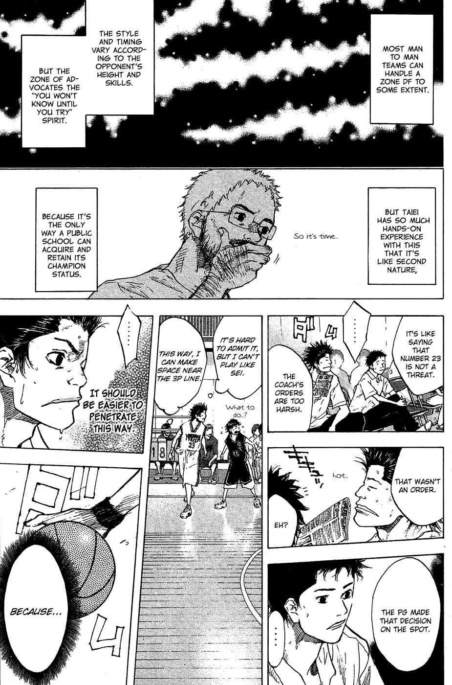 Page 30 Chapter 122 Ahiru no Sora
