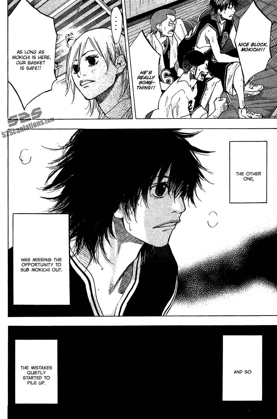 Page 33 Chapter 122 Ahiru no Sora
