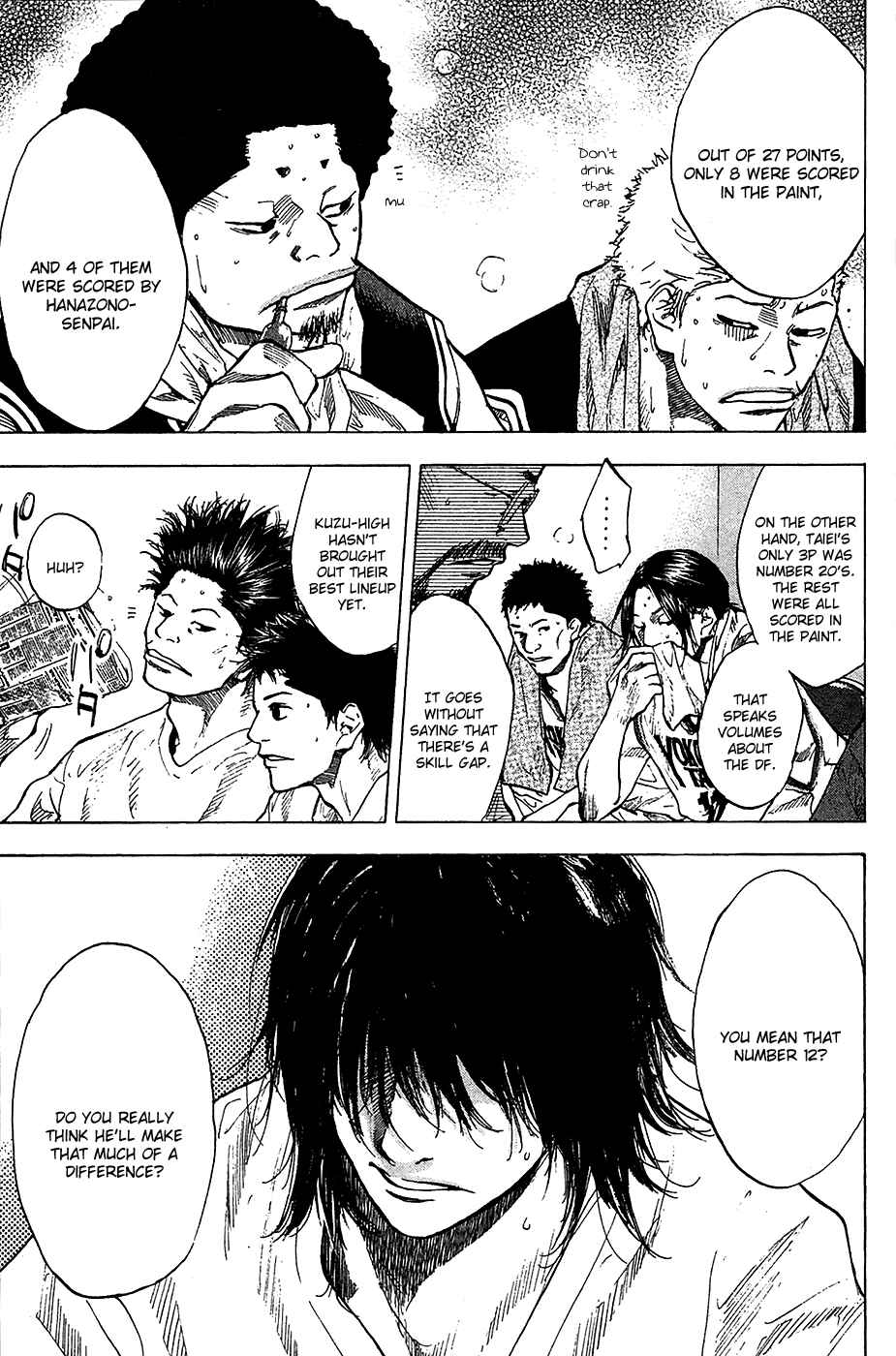 Page 4 Chapter 122 Ahiru no Sora