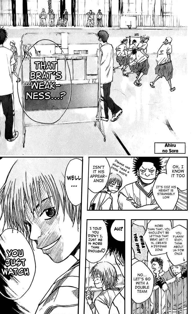 Page 20 Chapter 9 Ahiru no Sora