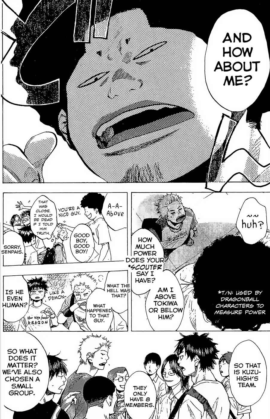 Page 10 Chapter 147 Ahiru no Sora