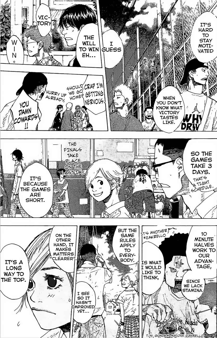 Page 7 Chapter 147 Ahiru no Sora