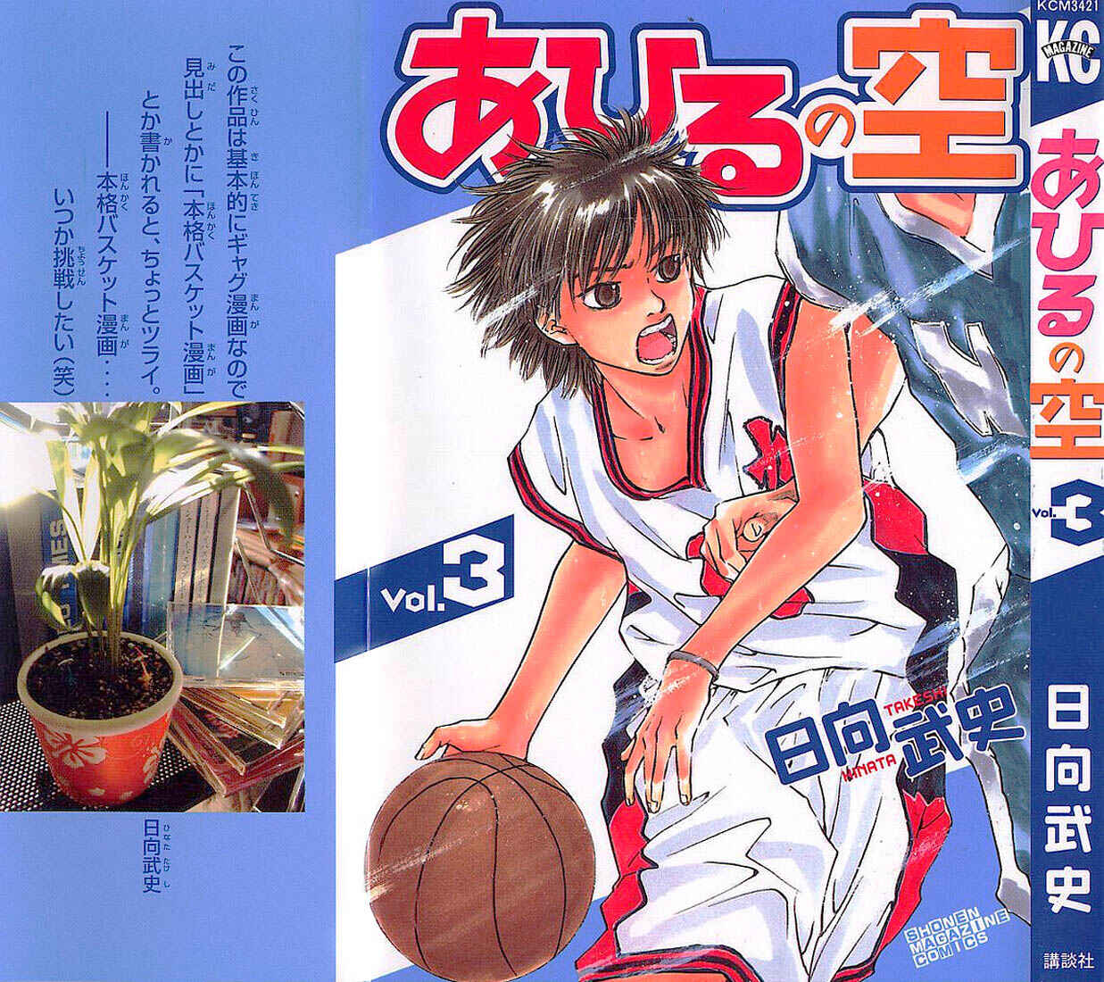 Page 3 Chapter 13 Ahiru no Sora