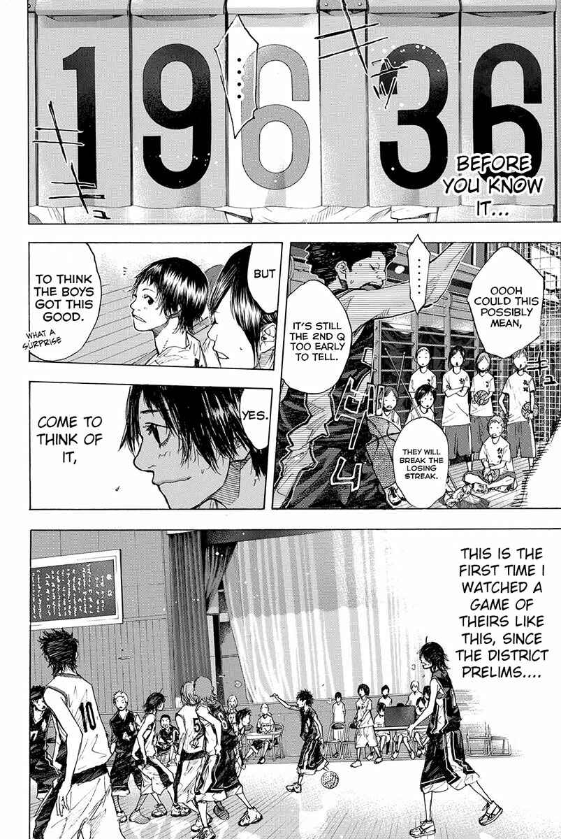 Page 13 Chapter 159.1 Ahiru no Sora