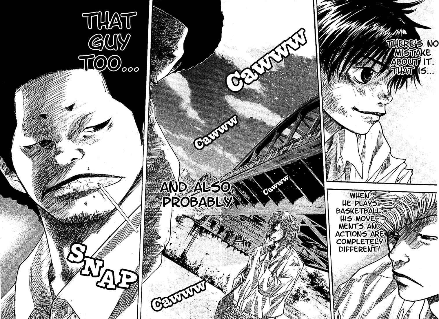 Page 41 Chapter 2 Ahiru no Sora