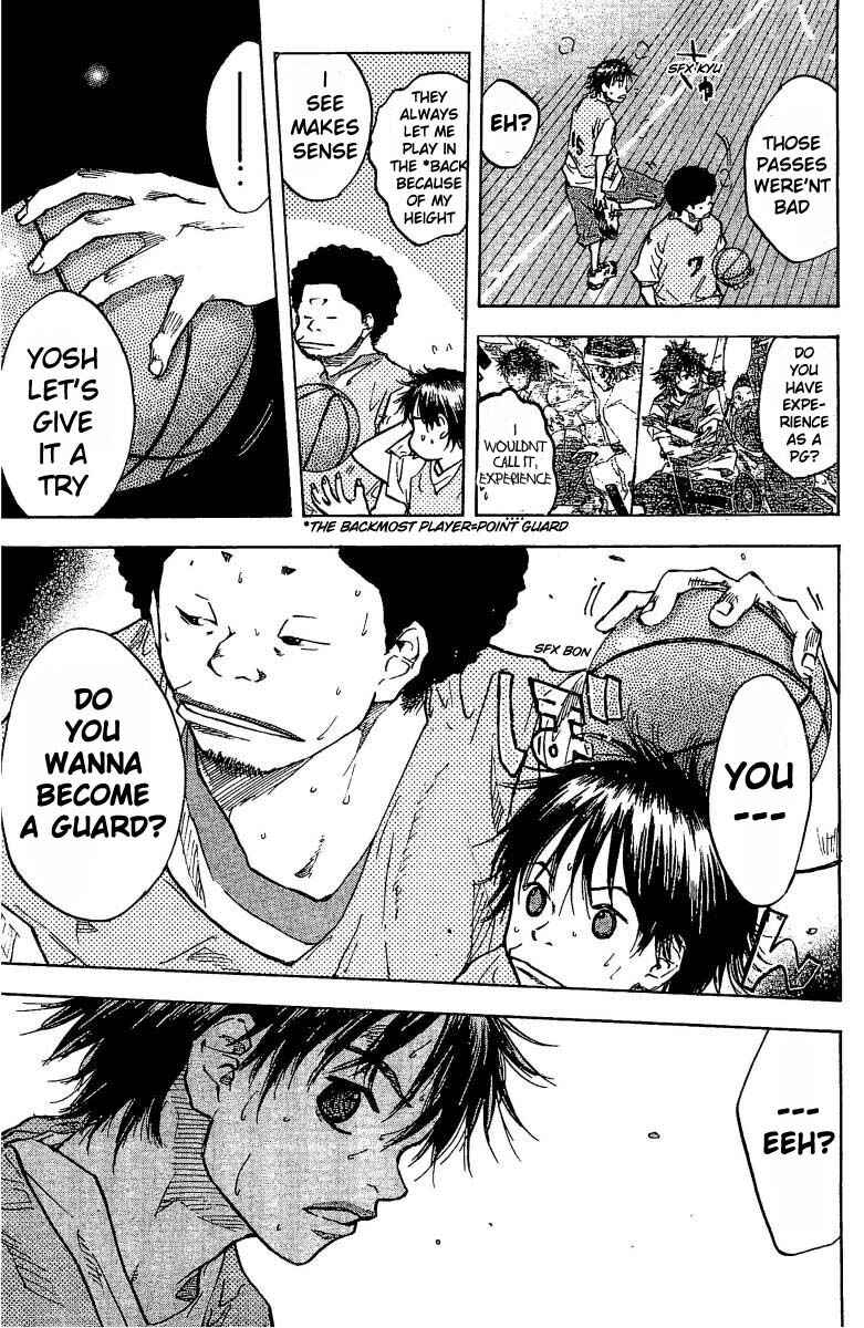 Page 18 Chapter 51 Ahiru no Sora