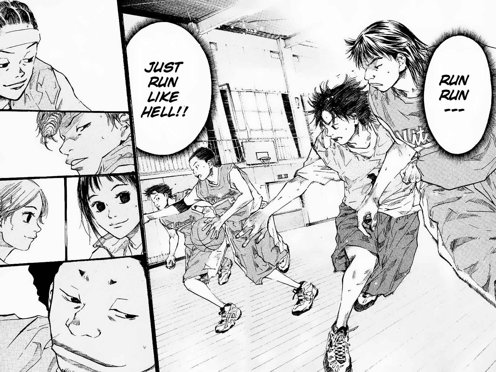 Page 14 Chapter 41 Ahiru no Sora