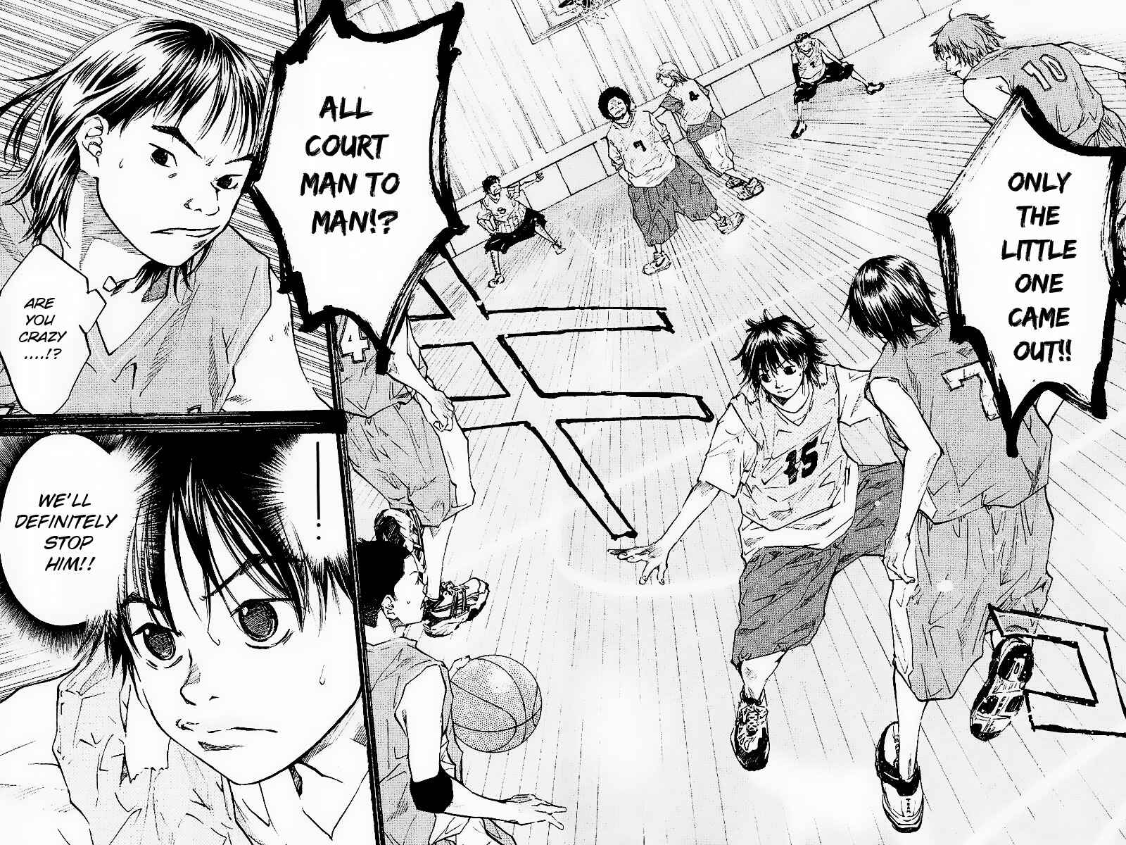 Page 3 Chapter 41 Ahiru no Sora