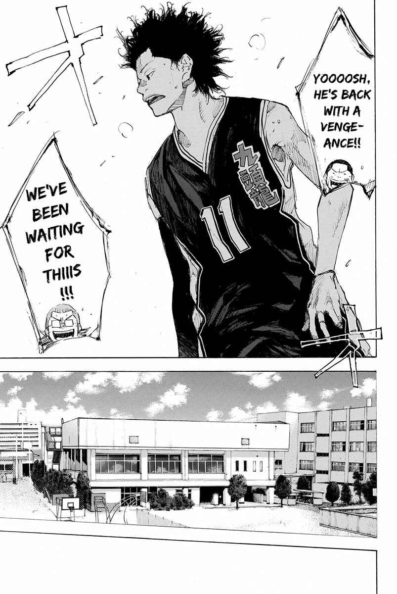 Page 10 Chapter 174 Ahiru no Sora