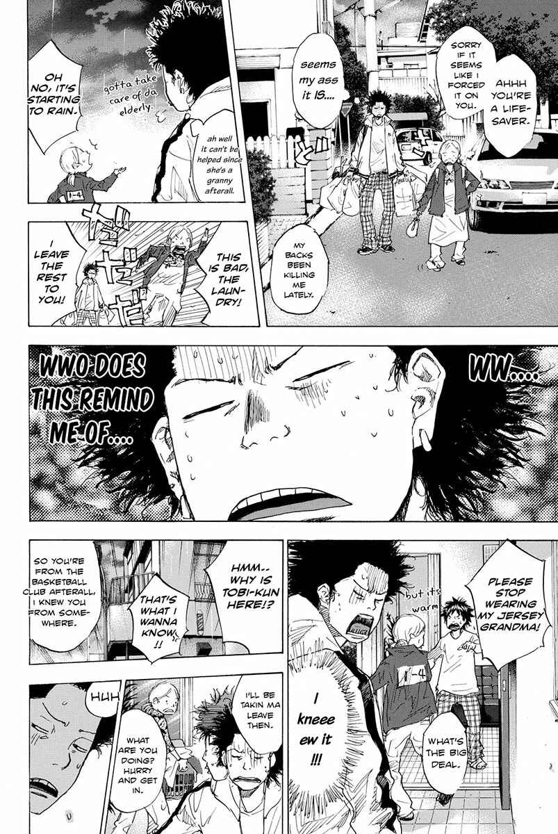 Page 13 Chapter 174 Ahiru no Sora