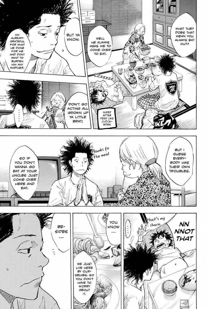 Page 16 Chapter 174 Ahiru no Sora