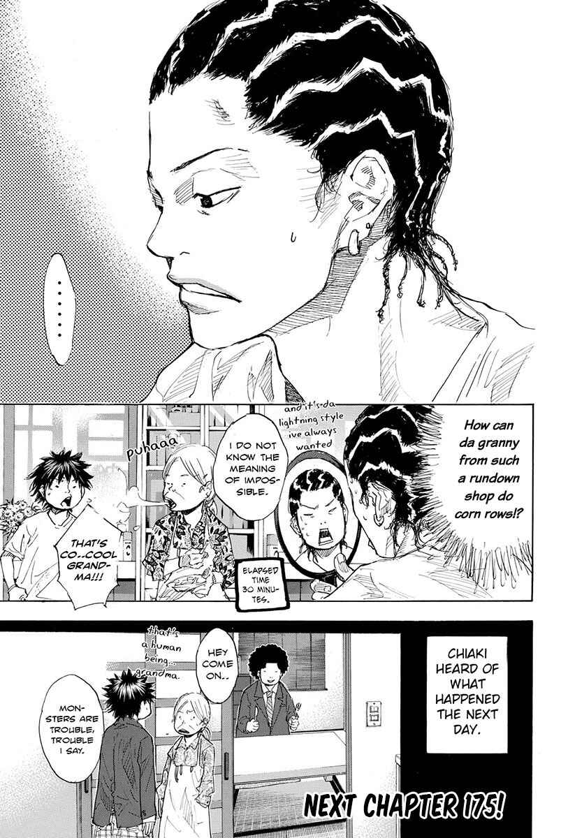 Page 18 Chapter 174 Ahiru no Sora