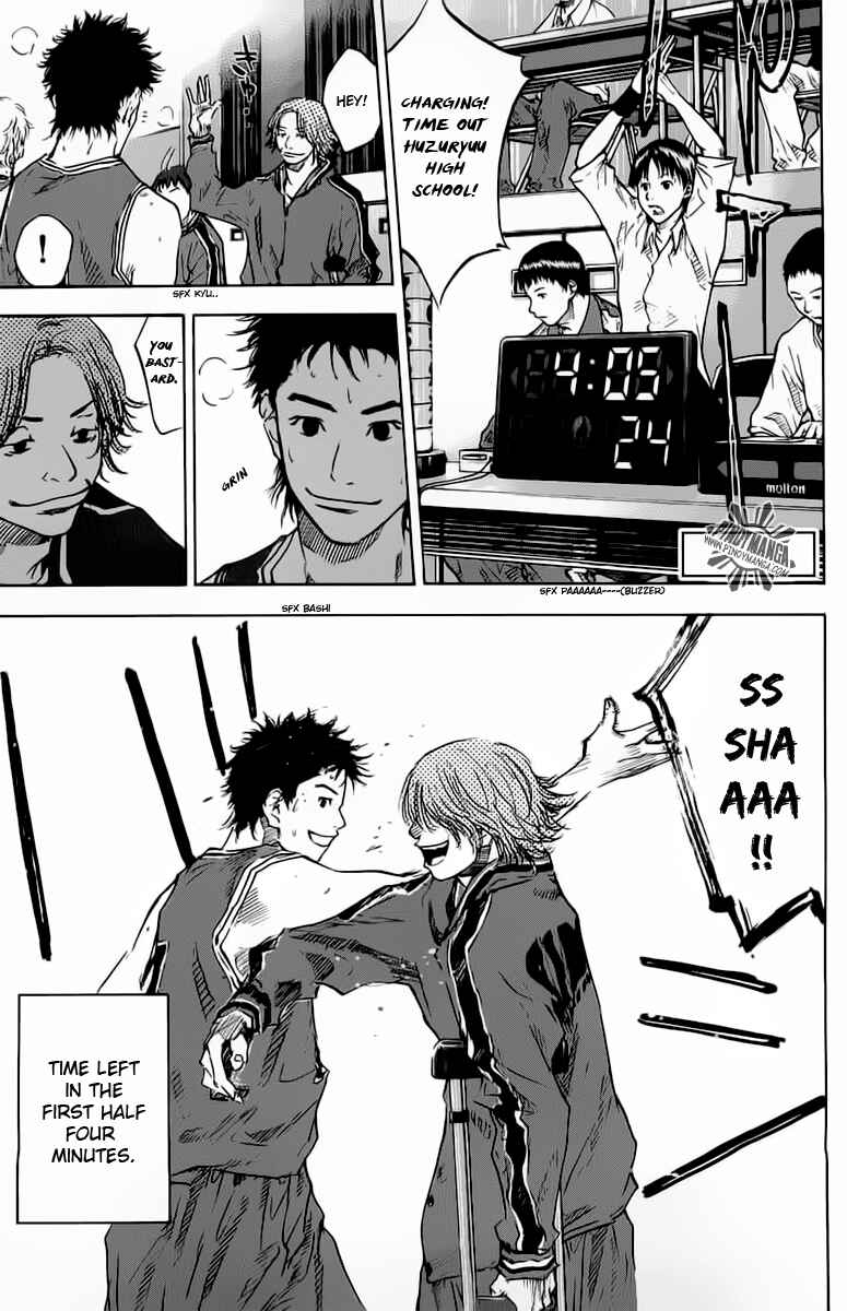 Page 1 Chapter 74 Ahiru no Sora