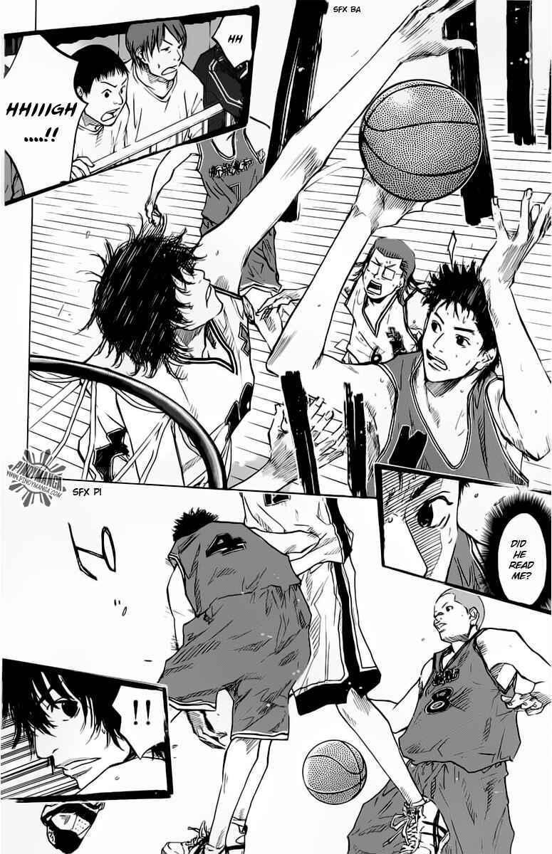 Page 13 Chapter 74 Ahiru no Sora