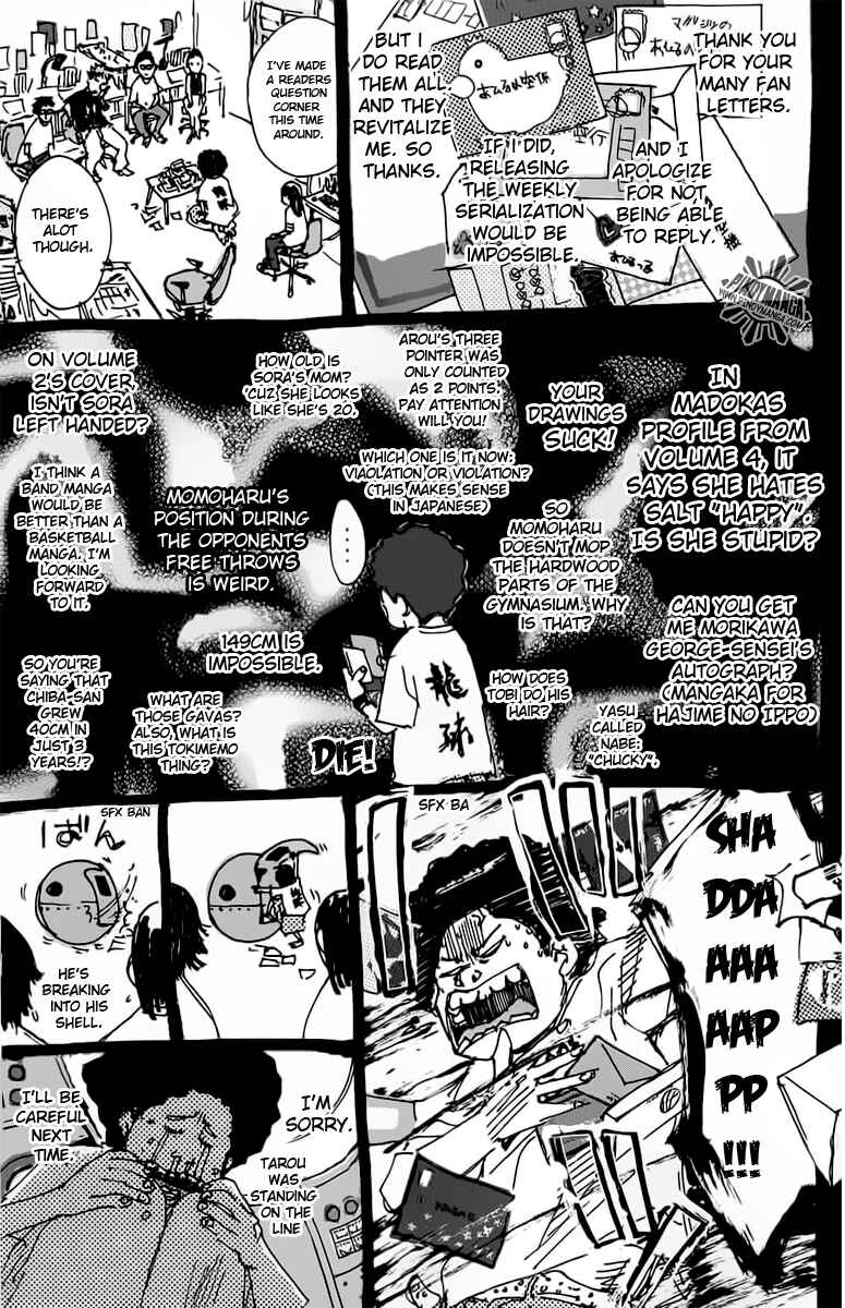 Page 19 Chapter 74 Ahiru no Sora