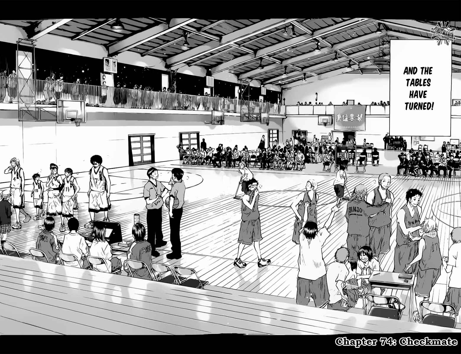 Page 2 Chapter 74 Ahiru no Sora
