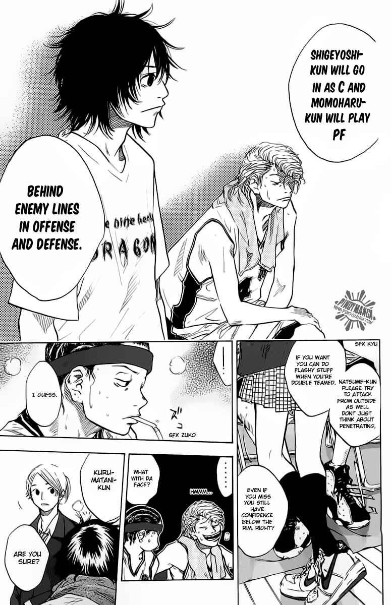 Page 6 Chapter 74 Ahiru no Sora
