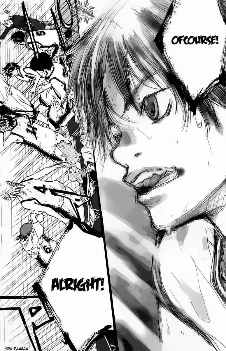Page 8 Chapter 74 Ahiru no Sora