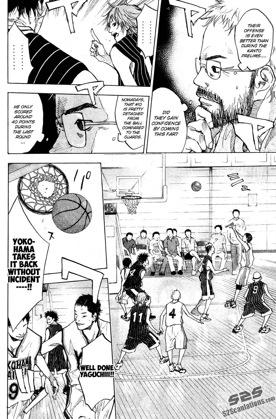 Page 10 Chapter 108 Ahiru no Sora