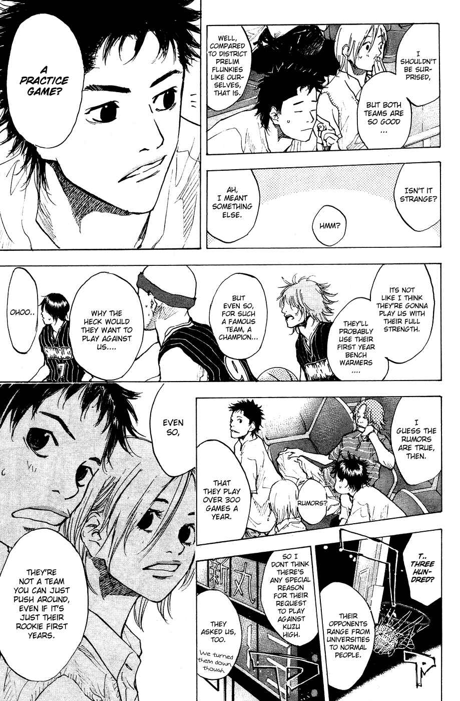 Page 11 Chapter 108 Ahiru no Sora
