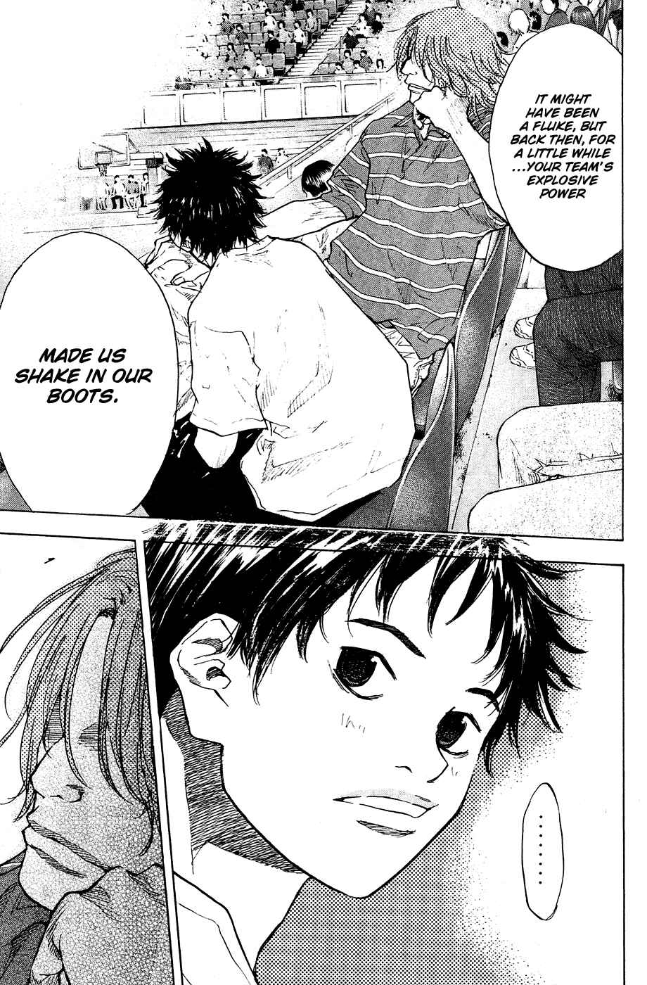 Page 15 Chapter 108 Ahiru no Sora