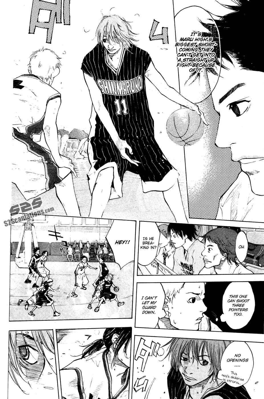 Page 18 Chapter 108 Ahiru no Sora