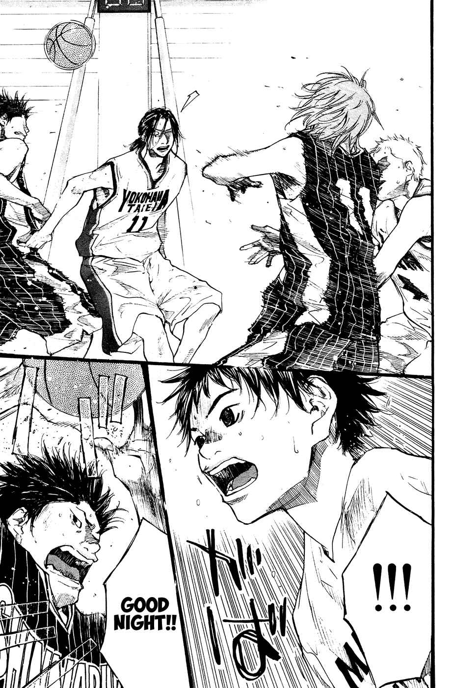 Page 19 Chapter 108 Ahiru no Sora
