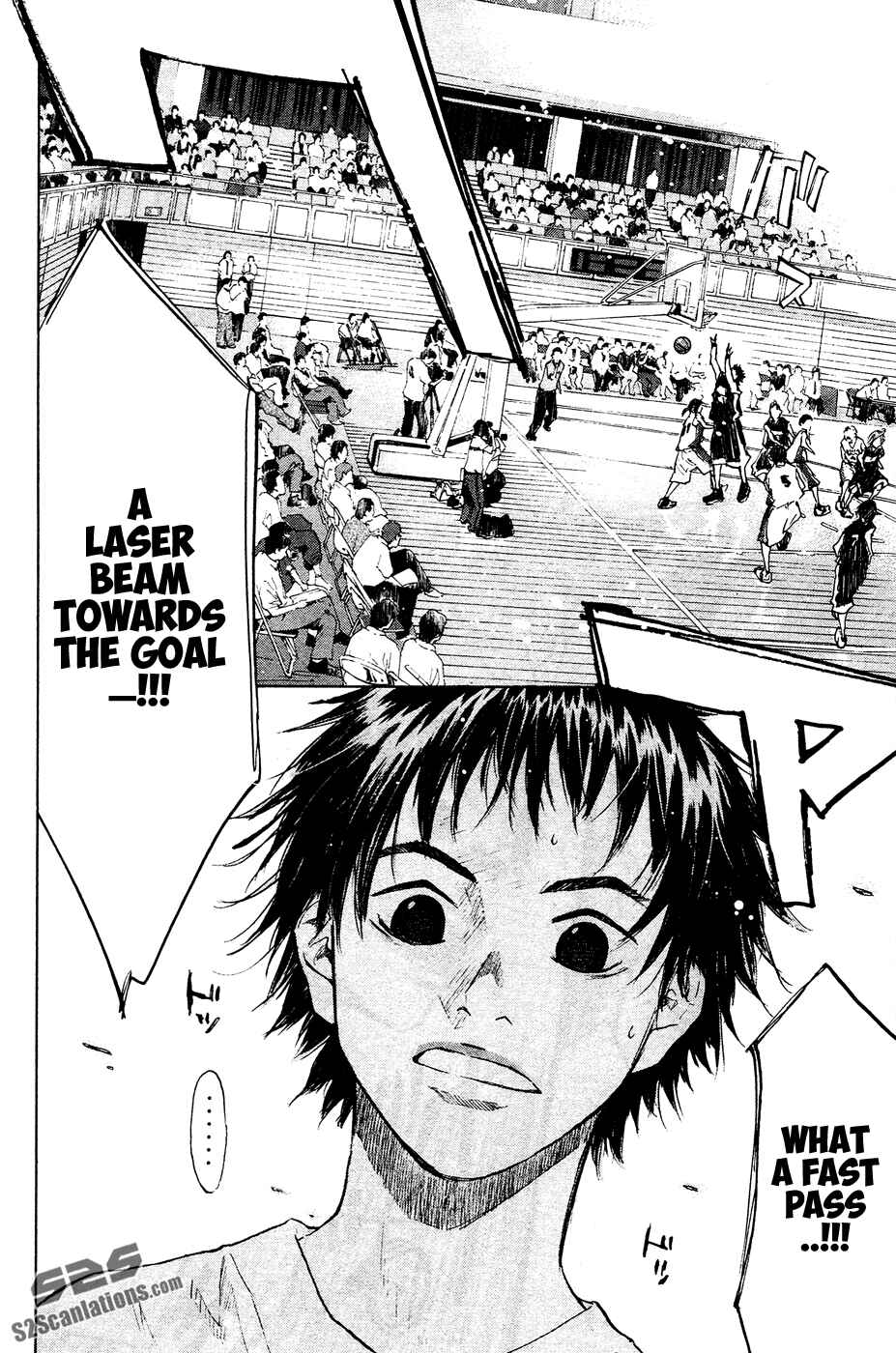 Page 20 Chapter 108 Ahiru no Sora