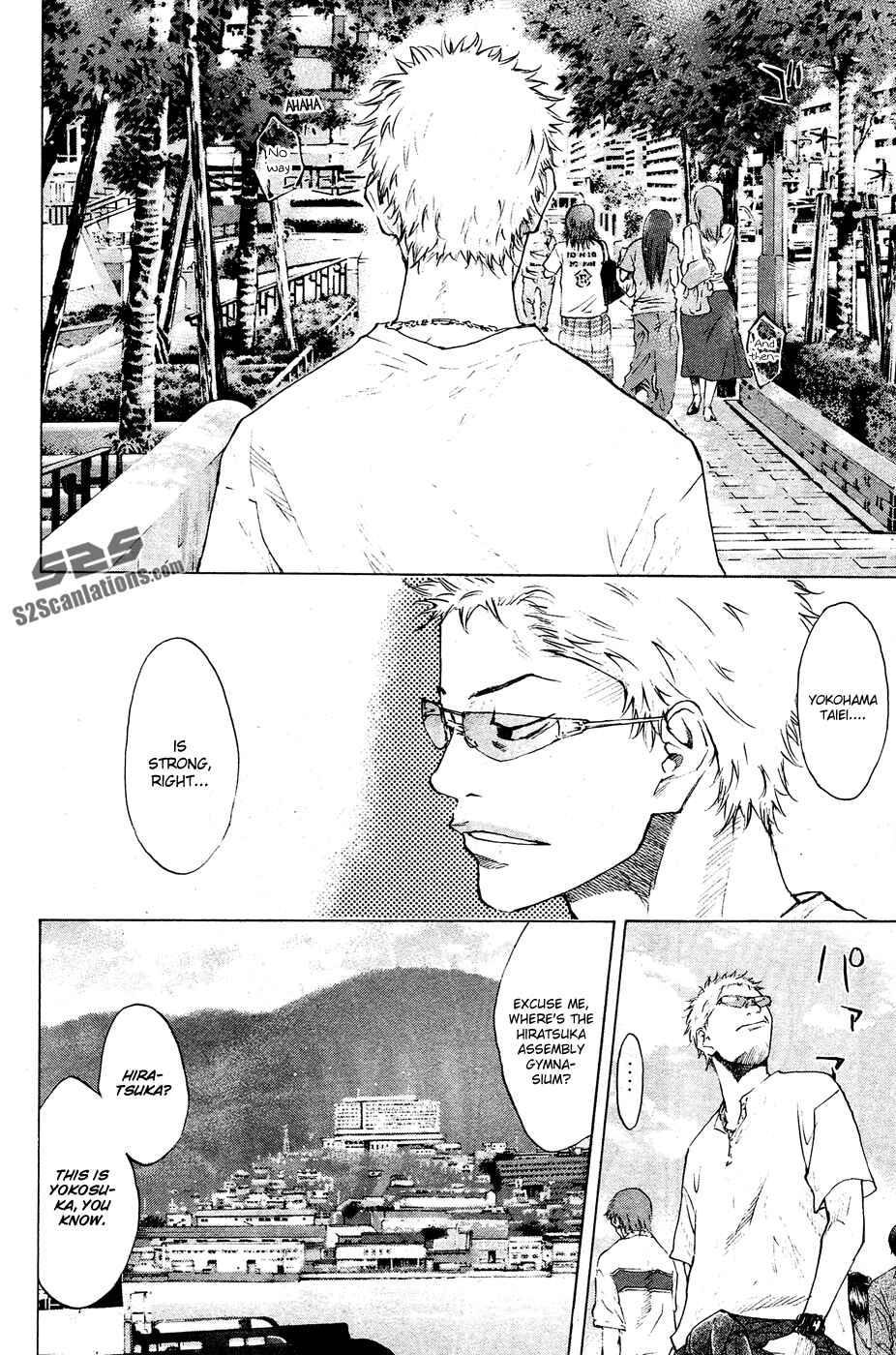 Page 22 Chapter 108 Ahiru no Sora