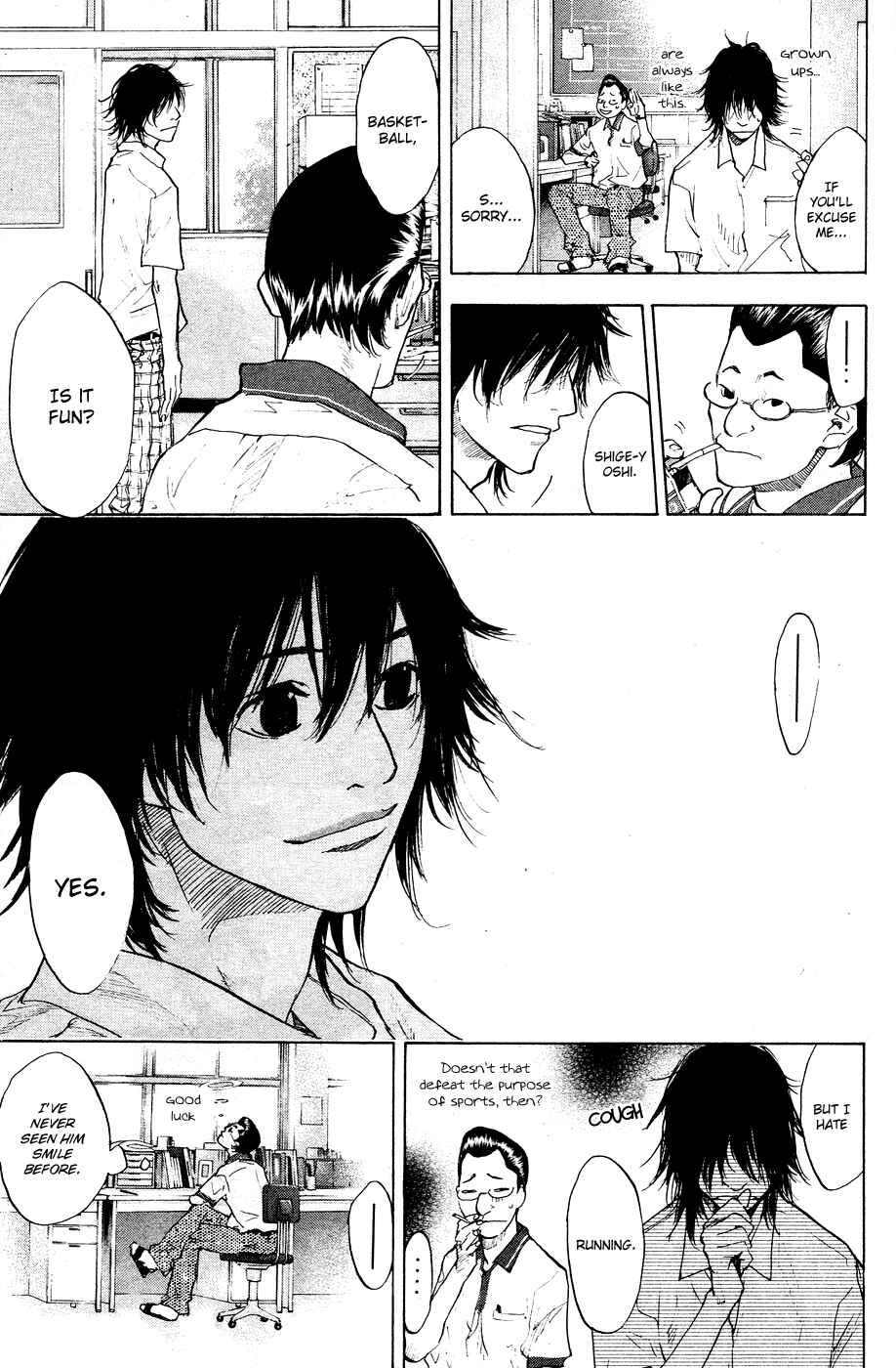 Page 3 Chapter 108 Ahiru no Sora