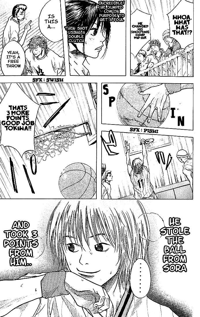 Page 10 Chapter 11 Ahiru no Sora