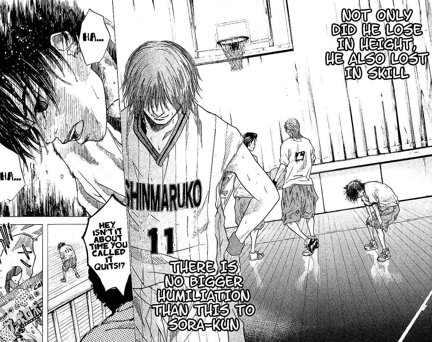 Page 11 Chapter 11 Ahiru no Sora
