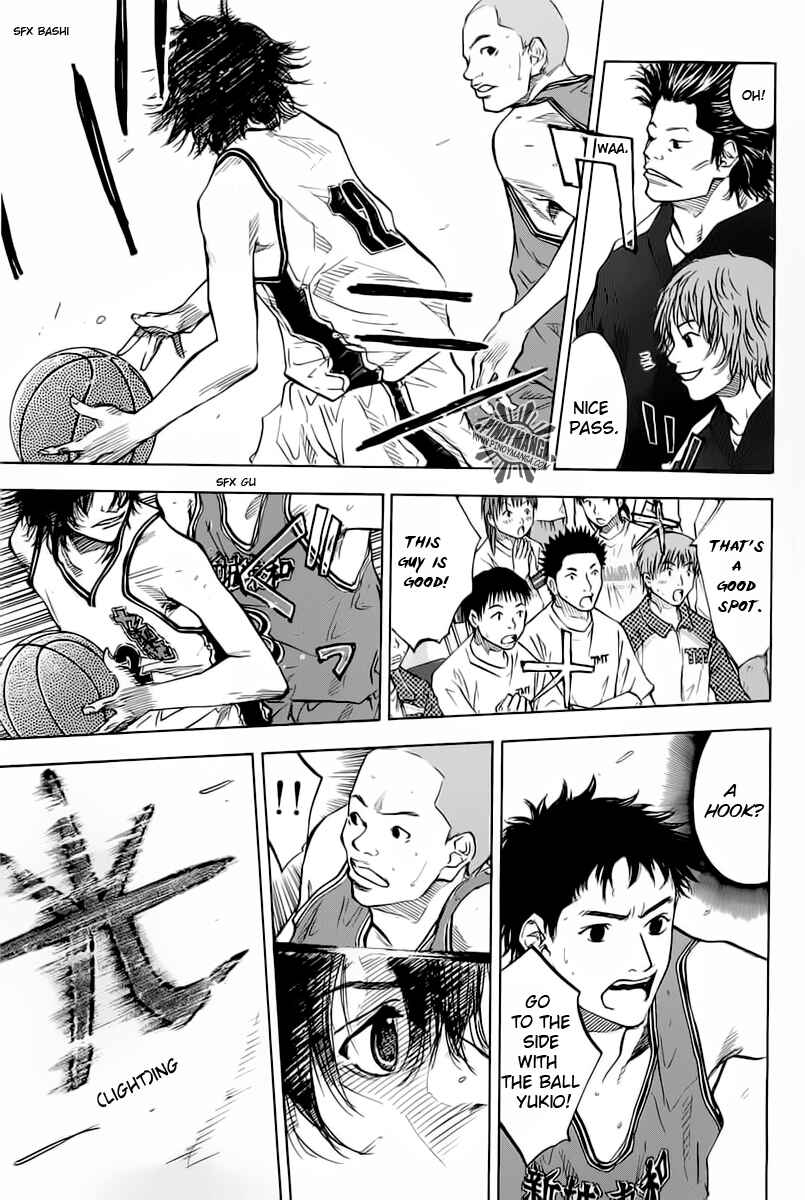 Page 11 Chapter 76 Ahiru no Sora