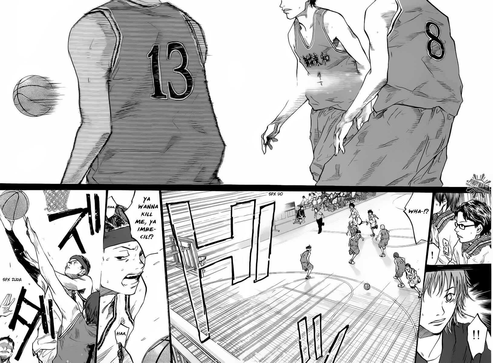 Page 18 Chapter 76 Ahiru no Sora