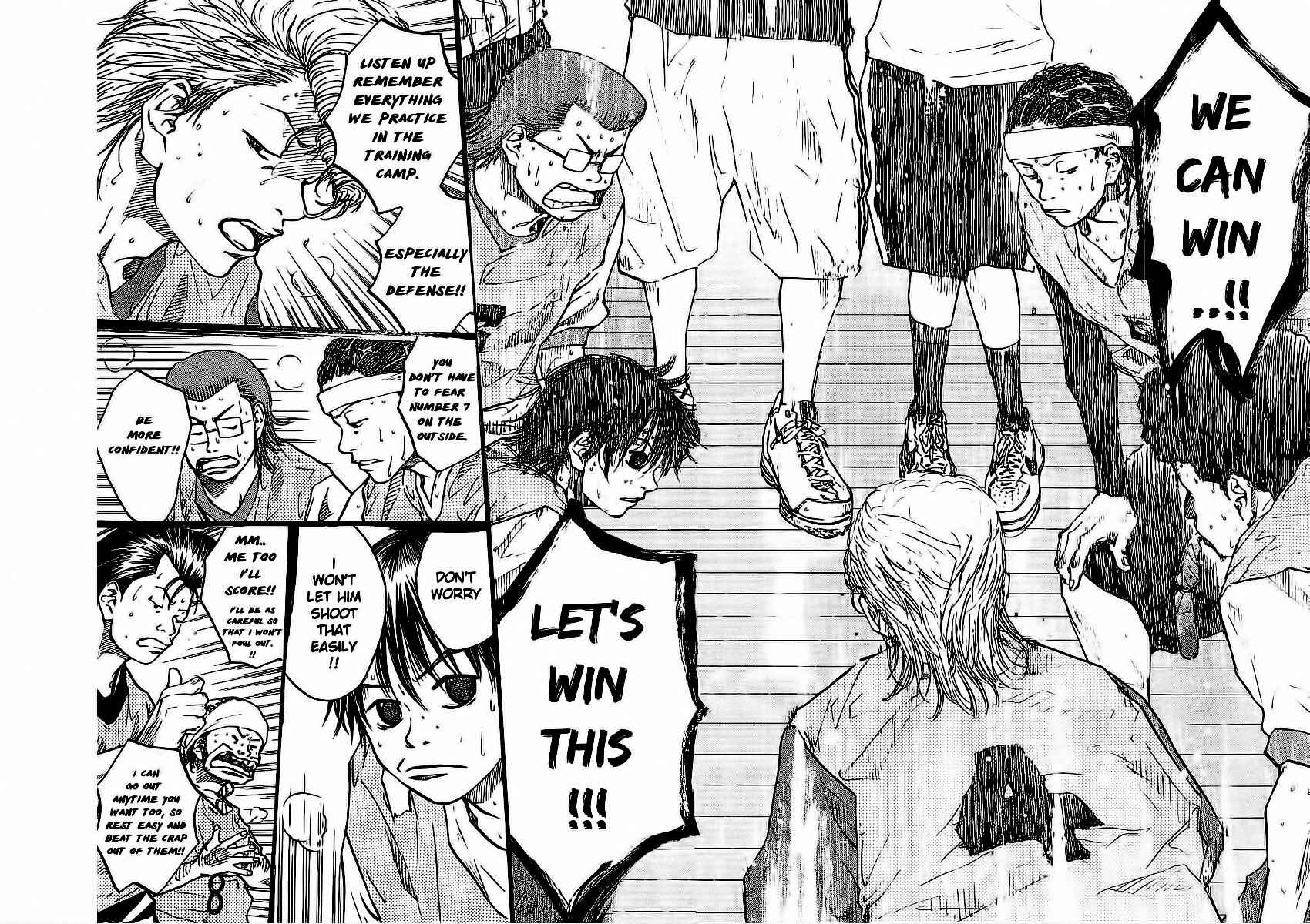 Page 3 Chapter 48 Ahiru no Sora
