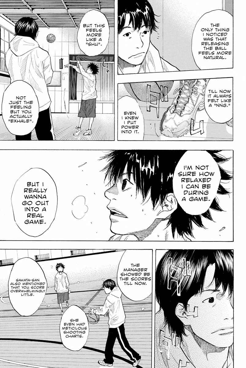 Page 18 Chapter 185 Ahiru no Sora