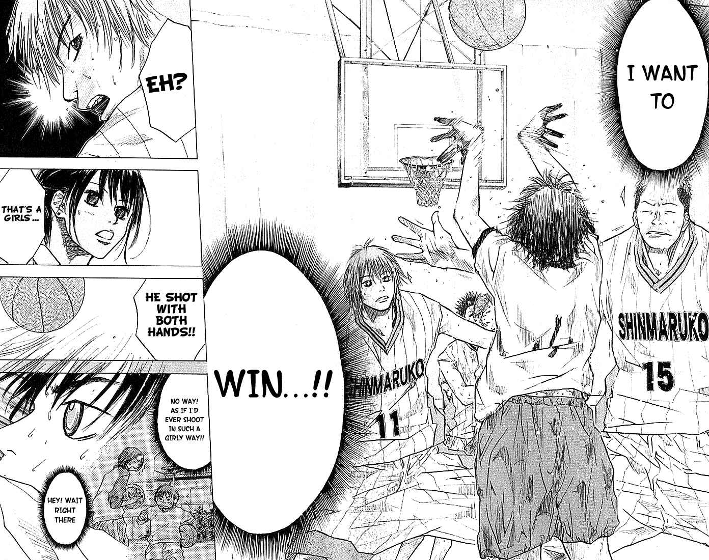 Page 19 Chapter 12 Ahiru no Sora