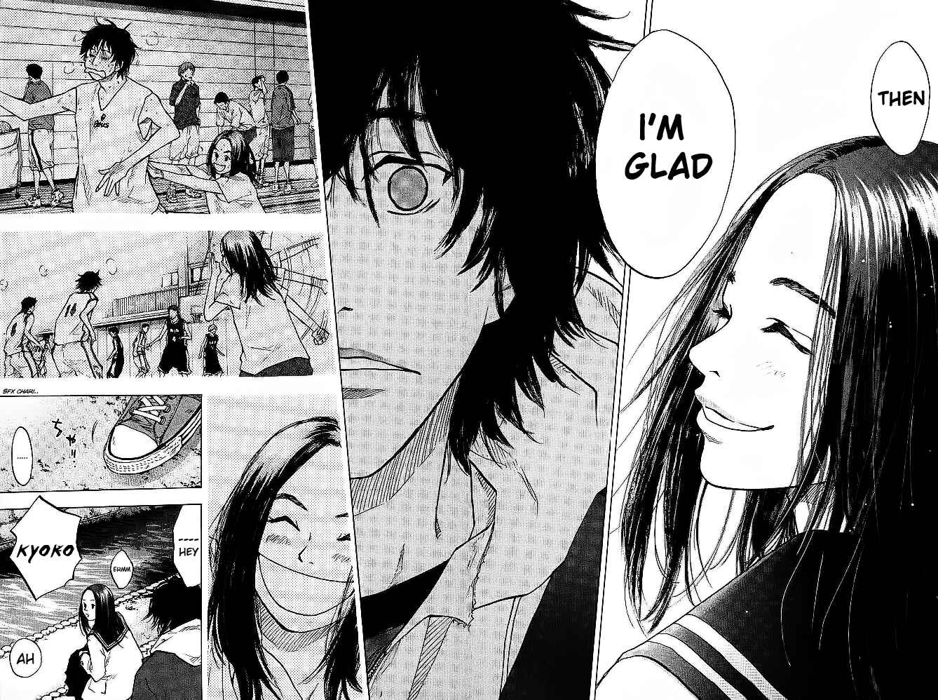 Page 15 Chapter 63 Ahiru no Sora