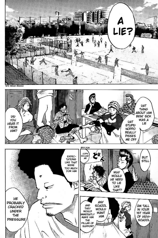Page 3 Chapter 63 Ahiru no Sora