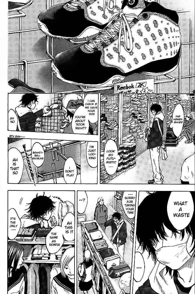 Page 9 Chapter 63 Ahiru no Sora