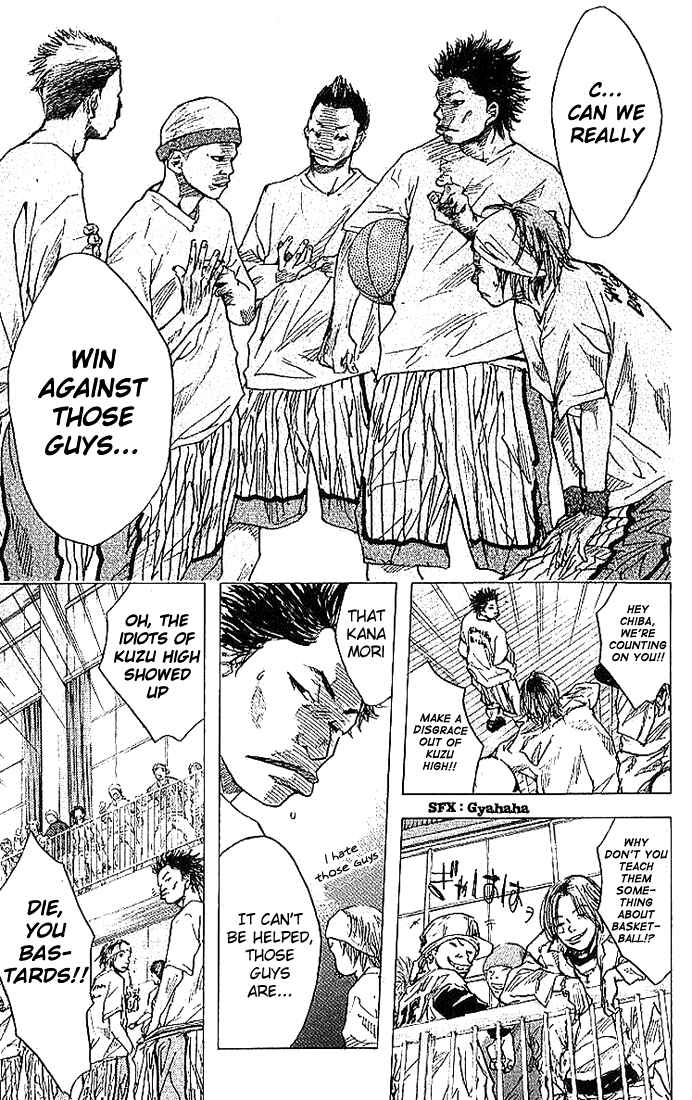Page 17 Chapter 7 Ahiru no Sora
