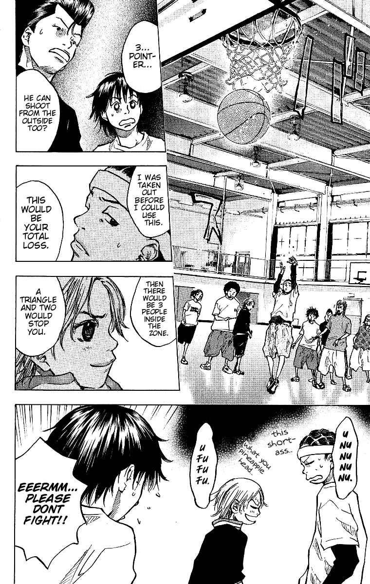 Page 23 Chapter 29 Ahiru no Sora