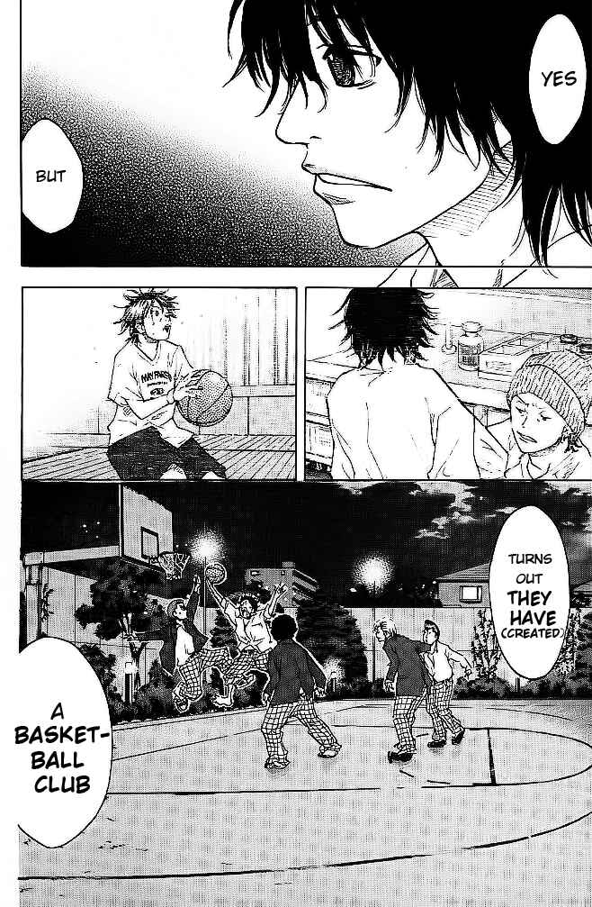 Page 20 Chapter 62 Ahiru no Sora