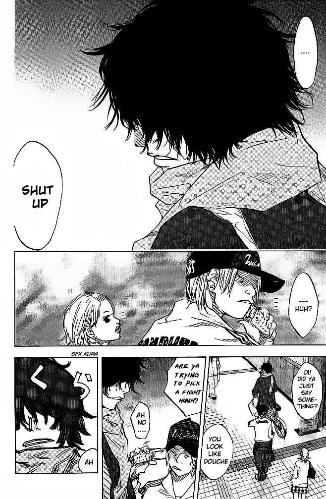 Page 9 Chapter 62 Ahiru no Sora