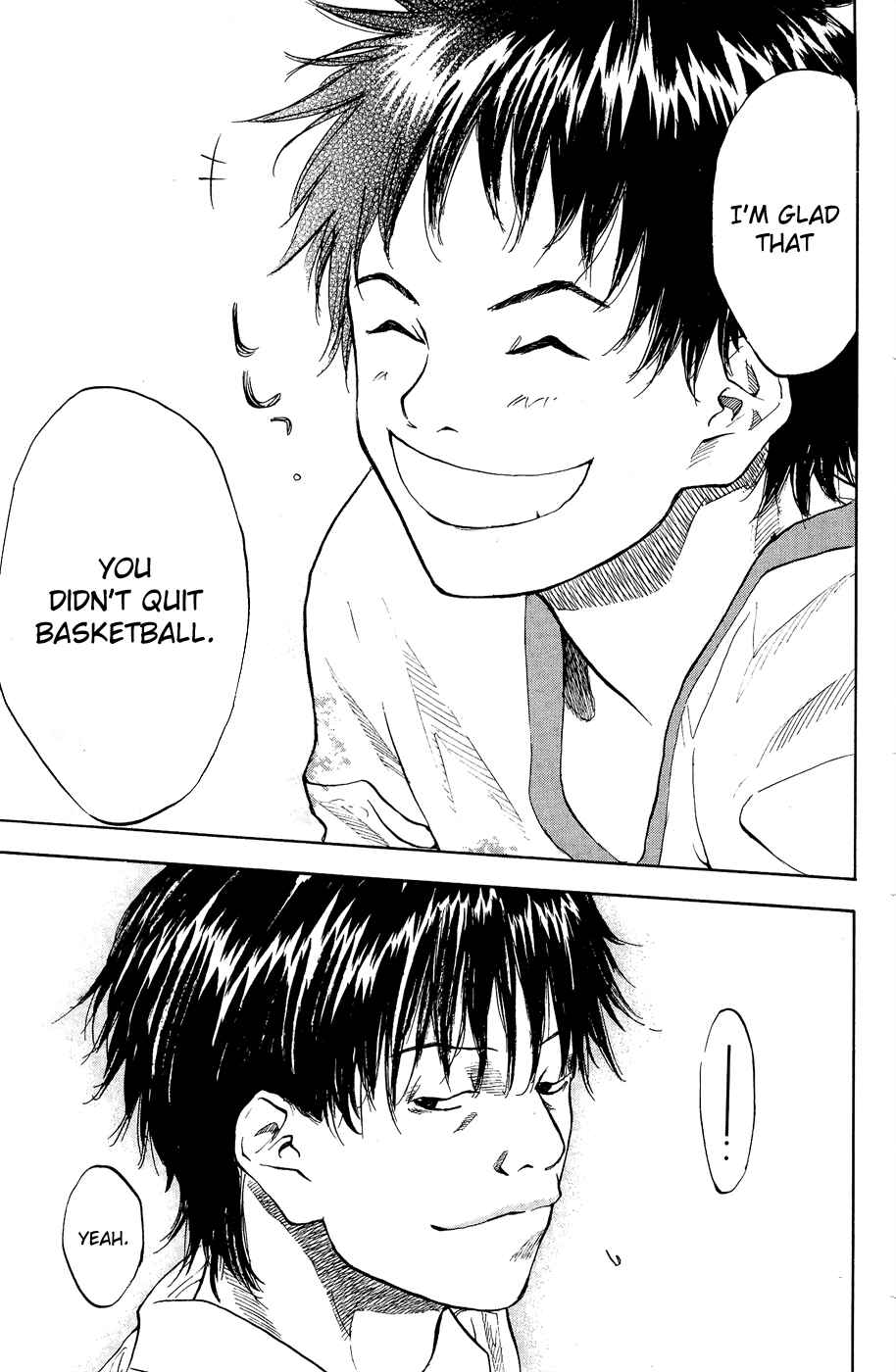Page 17 Chapter 112 Ahiru no Sora